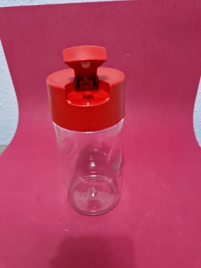 Aceitera dosificador tapa roja