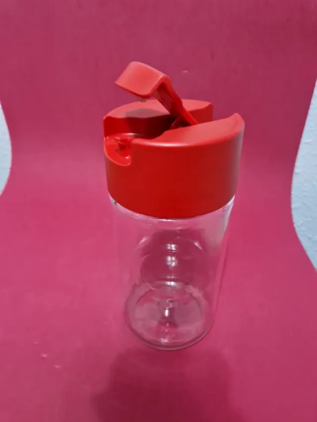 Aceitera dosificador tapa roja