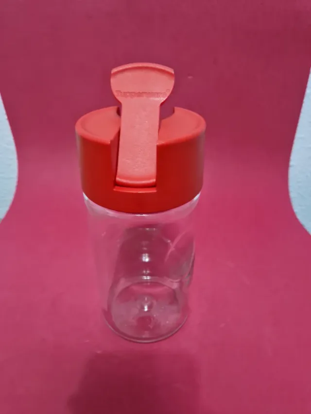 Aceitera dosificador tapa roja