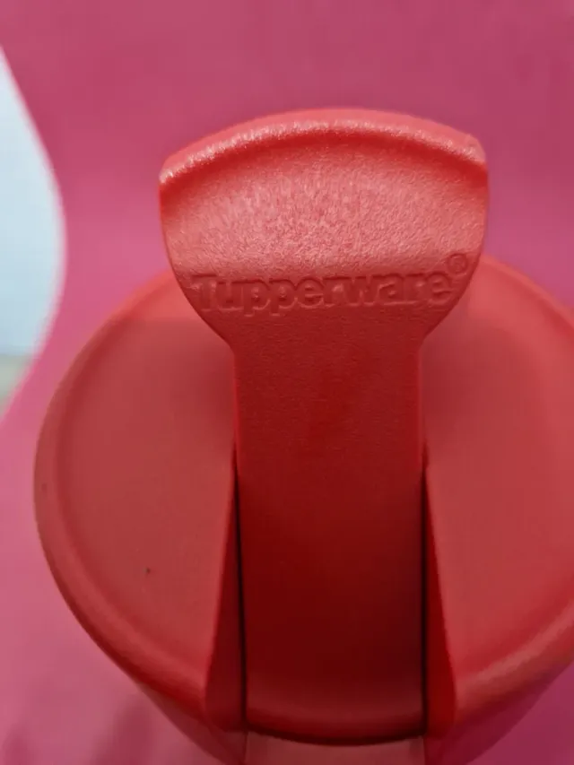 Aceitera dosificador tapa roja