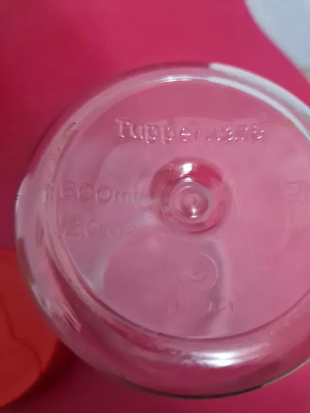 Aceitera dosificador tapa roja