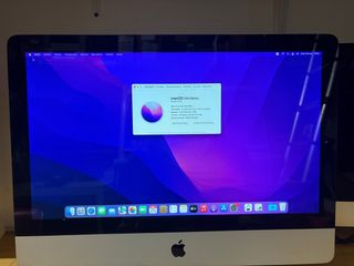 iMac 21.5, 8gb de ram, 480gb ssd y MacOS Monterrey