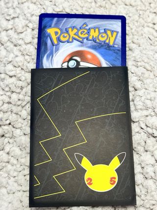 Carta Pokémon Claydol 25º Aniversario