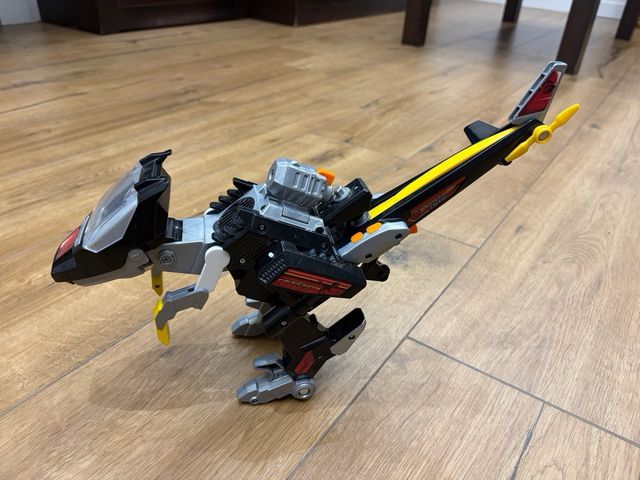 Transformer Helicóptero T-Rex con sonidos