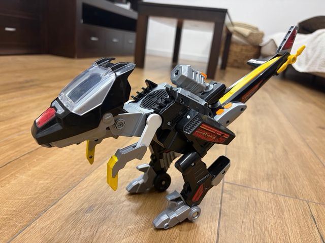 Transformer Helicóptero T-Rex con sonidos