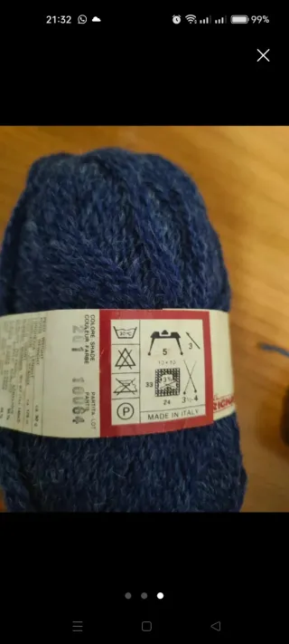 Gomitolo di lana GRIPULL GRIGNASCO