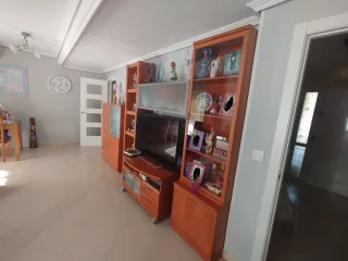 Mueble salón cerezo modular