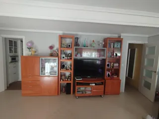 Mueble salón cerezo modular