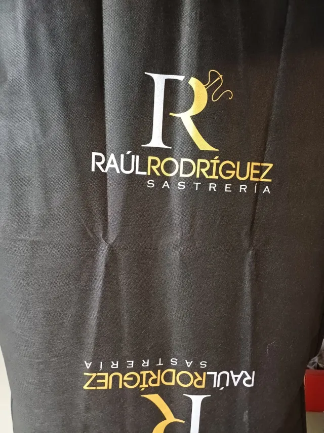 Abrigo Cruzado Azul Marino