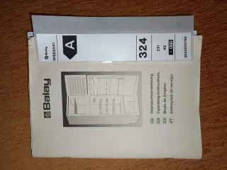 Repuestos para nevera BALAY 3FEE2041