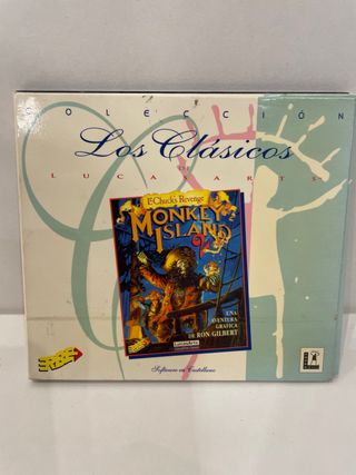 Monkey Island 2 - Clásico LucasArts - PC CD-ROM