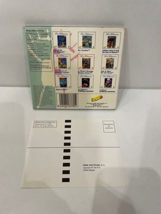 Monkey Island 2 - Clásico LucasArts - PC CD-ROM