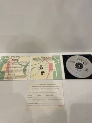 Monkey Island 2 - Clásico LucasArts - PC CD-ROM