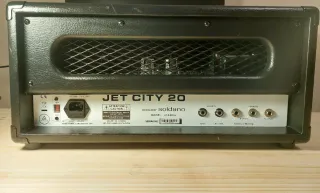 JET CITY JCA20HV Ampli a válvulas de guitarra