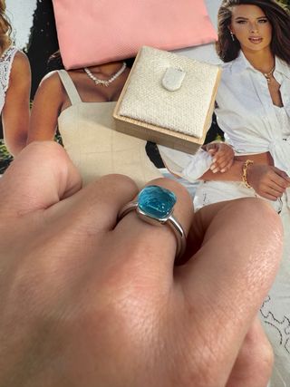 Anillo estilo Pomellato