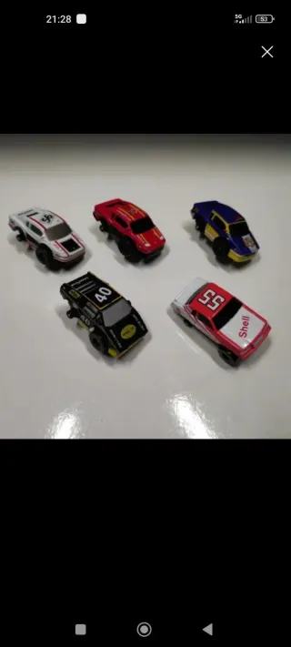Coches juguete Scalextric Micromachines