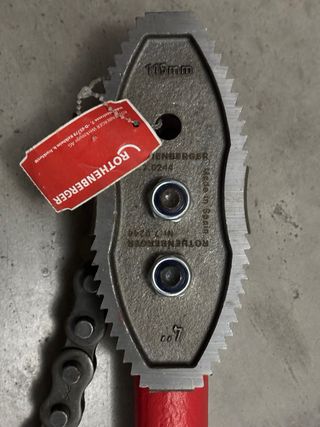Llave de cadena Rothenberger HEAVY DUTY 4”