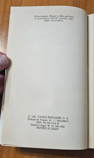 Wagner, el hombre y el artista