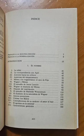 Wagner, el hombre y el artista