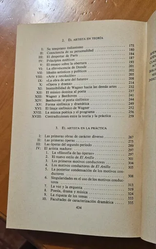 Wagner, el hombre y el artista