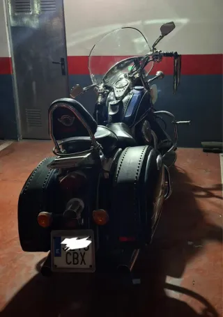 Kawasaki Vulcan 1500 Custom