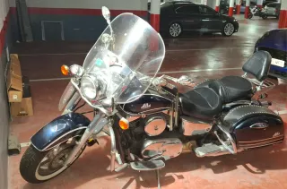 Kawasaki Vulcan 1500 Custom