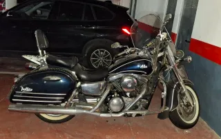 Kawasaki Vulcan 1500 Custom
