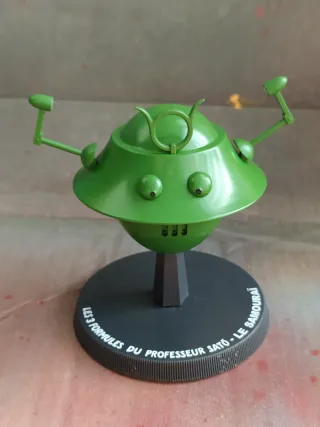 Robot "Samurai" Blake & Mortimer (Tintin)