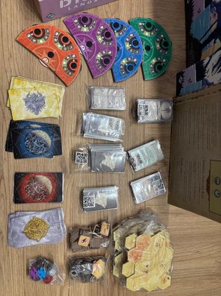 Discover Lands Unknown Juego de Mesa