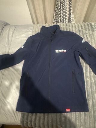 Chaqueta Beta Trueba Azul Talla M
