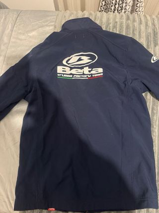 Chaqueta Beta Trueba Azul Talla M