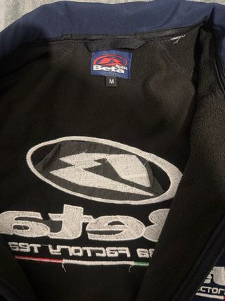 Chaqueta Beta Trueba Azul Talla M