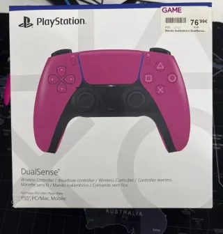 Mando PS5 Rosa