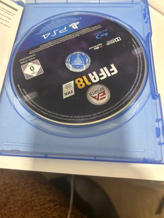 PS4 FIFA 20 y FIFA 18