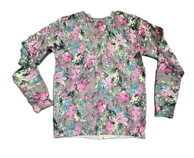 Chaqueta de punto floral LADINOR