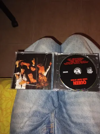 CD Queen Sheer Heart Attack
