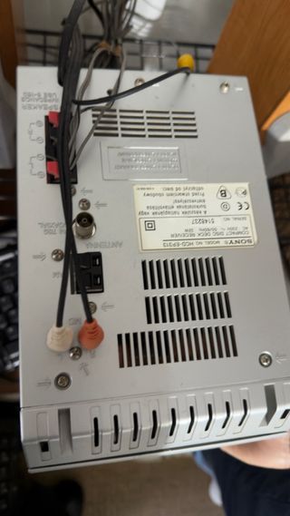 Cadena de música Sony CD/Radio