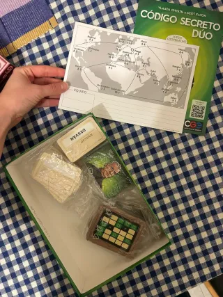 Juego de mesa Código Secreto Dúo