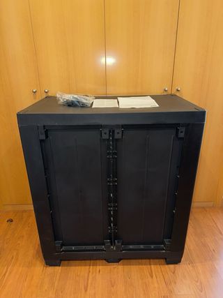 Armario Keter Pro XL Negro/Plata