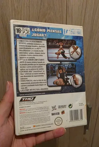WWE SmackDown vs Raw 2008 Wii