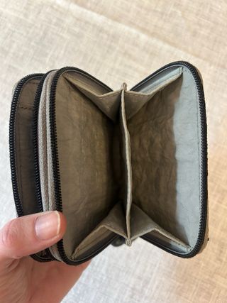 Cartera/Monedero Gris Kipling