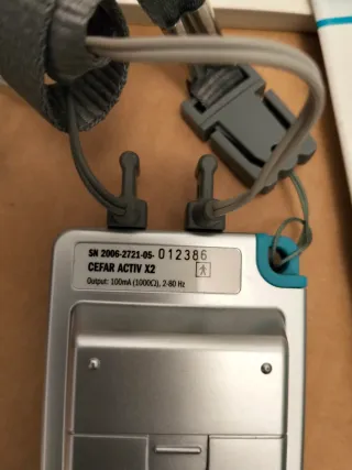 Electroestimulador Cefar Activ X2