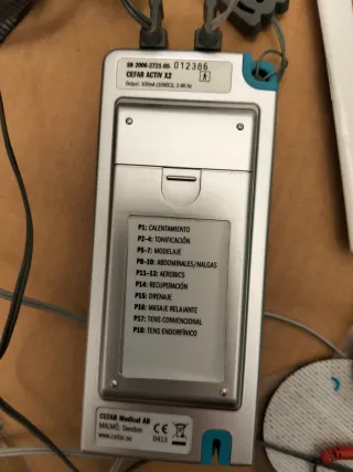 Electroestimulador Cefar Activ X2