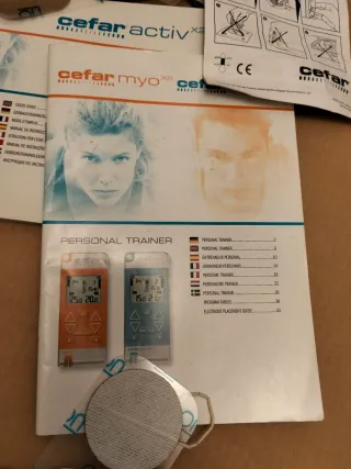 Electroestimulador Cefar Activ X2