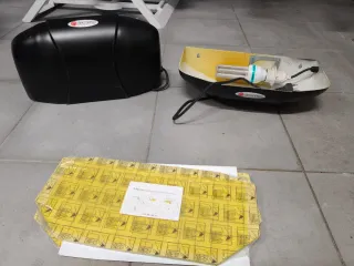 2 Lámparas Antimosquitos Eléctrica