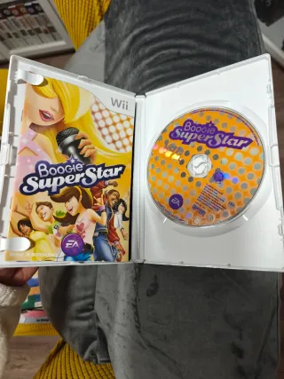 Wii Boogie Superstar Juego Musical