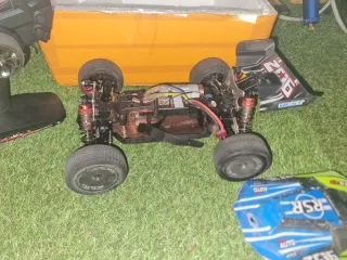 Coche teledirigido RC 2.4G