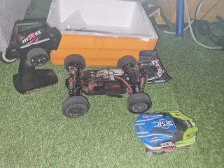 Coche teledirigido RC 2.4G