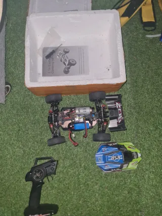 Coche teledirigido RC 2.4G