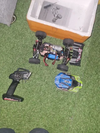 Coche teledirigido RC 2.4G